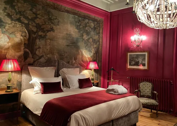 Domaine De Chalaniat Couette-café 3*